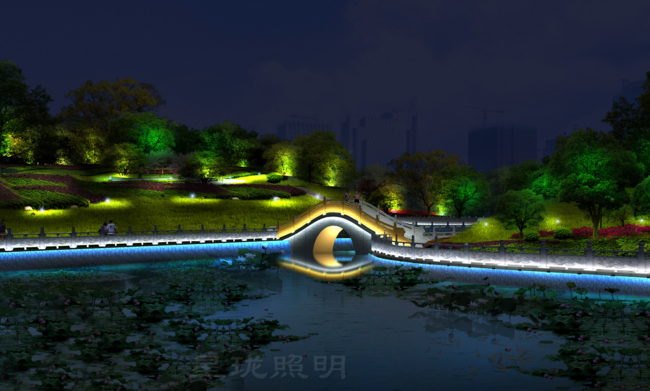 夜景景觀燈設計需注意什么問題